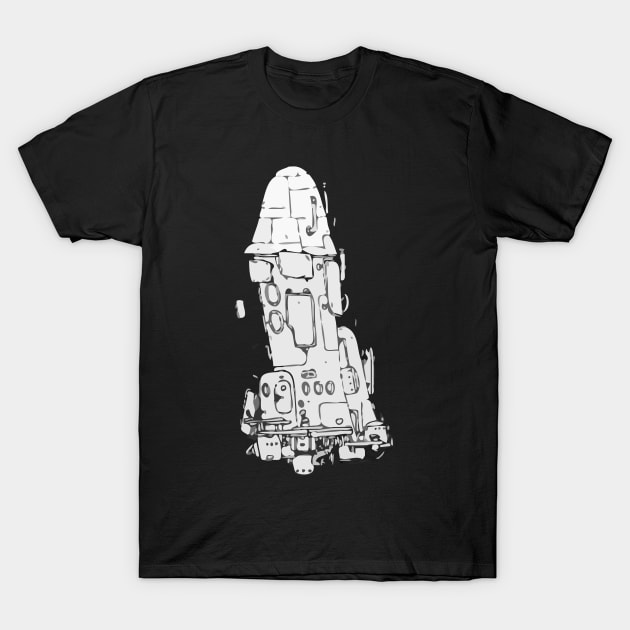 Robot Doodle Monster 10 T-Shirt by KyleCreated